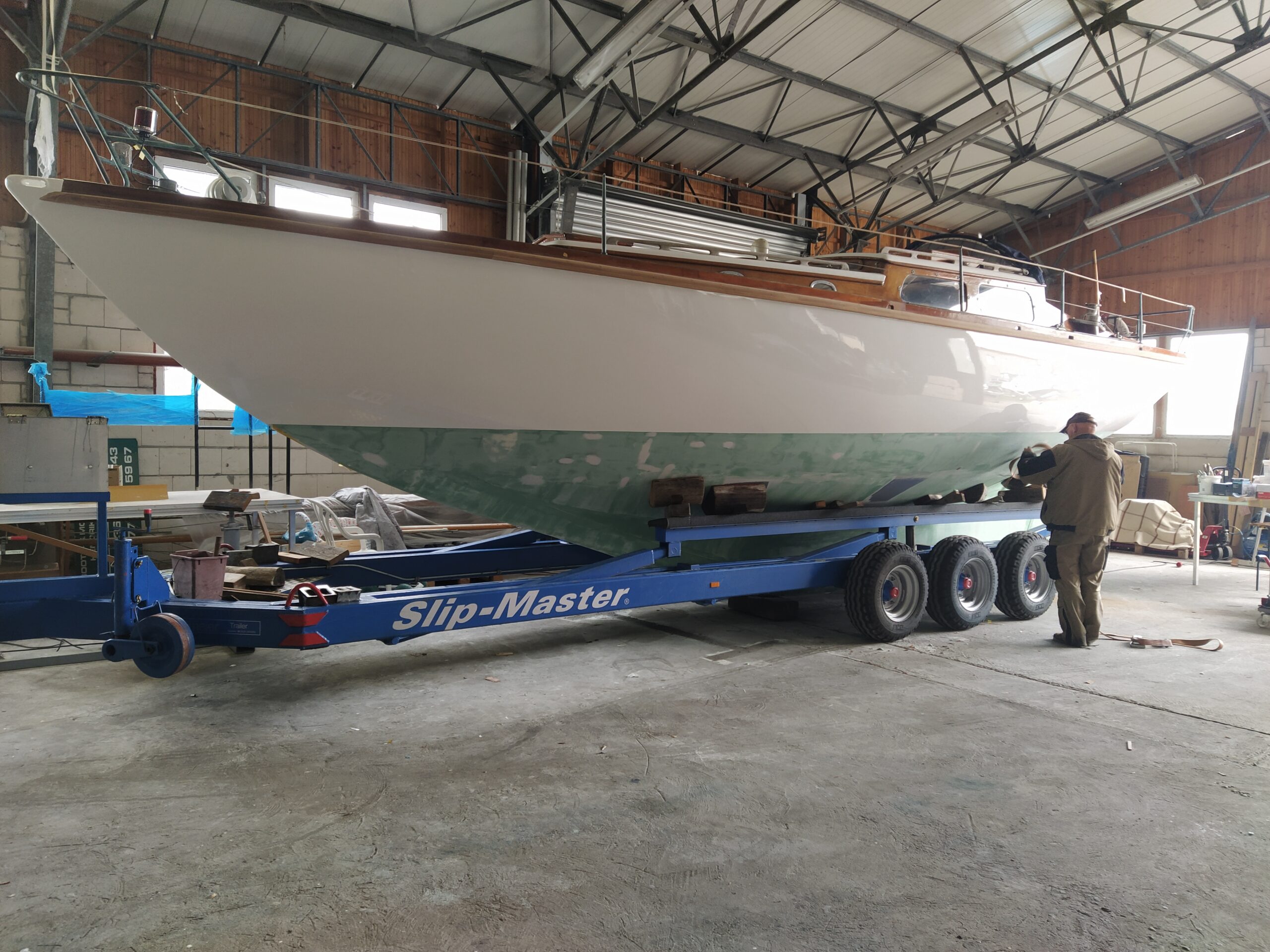 7 KR Yacht · Böhling Werft