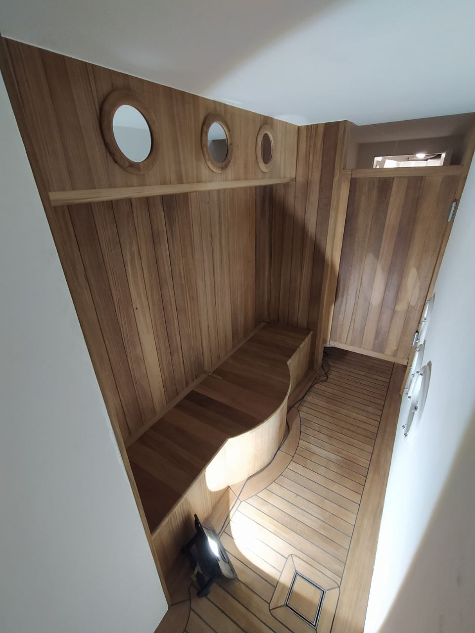 Sauna Hall